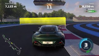 F1 22  Pirelli Hot Laps  French GP  Checkpoint Challenge  Aston Martin Vantage F1 Edition [upl. by Guillermo]