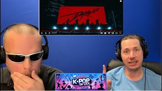 AESPA Reaction  DRAMA  KPop On Lock S2E23 [upl. by Nelram]