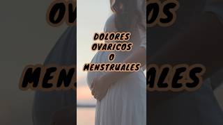 Dolores ováricos o menstruales [upl. by Sone967]