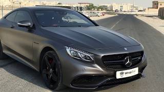 Mercedes S63 AMG 4matic Satin Grey [upl. by Hildegarde]