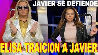 JAVIER CERIANI acaba a ELISA BERISTAIN y ELLA responde CHISME NO LIKE [upl. by Lodie39]