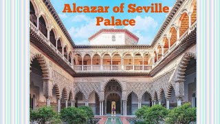 Alcazar of Seville Palace Spain [upl. by Ellevehc895]