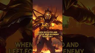 Jarvan IV Lore in 1 Minute 📚 [upl. by Aniri]