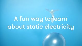 Teach kids about static electricity  Wonderbly [upl. by Akemet]