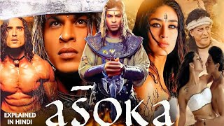 Asoka 2001 Movie Explained In Hindi  Ashoka Movie Explain In Hindi  Asoka Full Movie [upl. by Oler]