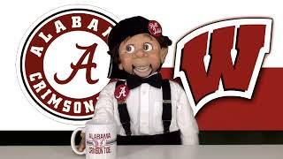 BAMA vs Wisconsin 2024 25 [upl. by Monagan]