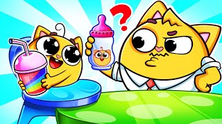 Bottle Milk Feeding Song 👶Taking Care Of Baby  Kids Songs 🐱🐨🐰🦁And Nursery Rhymes by Baby Zoo [upl. by Ennovehs330]