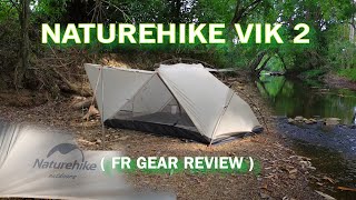 Tenda Naturehike VIK 2  GEAR RIVIEW [upl. by Ananna]