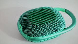 Hard Reset JBL Clip 4 ECO Speaker [upl. by Adnoel172]