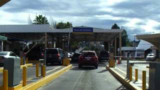 Entering Mexico at Nogales [upl. by Roderic]