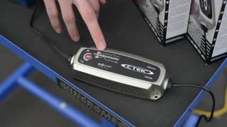 CTEK MXS 50 Battery Charger Review  AutoInstruct [upl. by Sager]