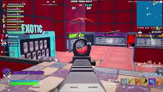 I Got 6000 Kills on Fortnite Red VS Blue Fortnite Creative [upl. by Klecka]