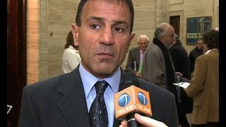 Para el economista Costas Lapavitsas quotla eurozona enfrentará una rupturaquot durante el próximo año [upl. by Eislehc621]