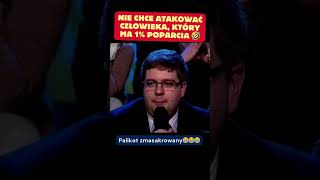 Młody uczestnik programu nokautuje Palikota 🤣 polityka polskapolityka humor viralshorts [upl. by Joyan]