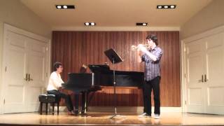 Haydn Trumpet Concerto 2nd Movement [upl. by Eelta]