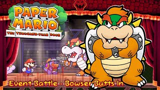 Bowser Event Battle Theme BattleThink Mix  Paper Mario The ThousandYear Door Switch [upl. by Jandel]