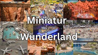 MINIATUR WUNDERLAND HAMBURG [upl. by Anomor]