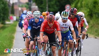 Critérium du Dauphiné 2023 EXTENDED HIGHLIGHTS Stage 6  6923  NBC Sports [upl. by Rempe201]