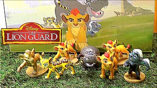 Lion Guard Blind Bags Series 1 [upl. by Kcirtemed]