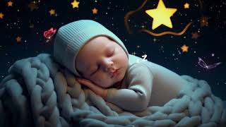 Sleep Instantly Within 3 Minutes ♥ Baby Fall Asleep In 3 Minutes ♫ Mozart Brahms Lullaby [upl. by Deaner158]