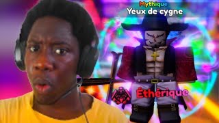 MON PREMIER MYTHIQUE MIHAWK SUR ANIME REBORN  explication  showcase [upl. by Quenby152]