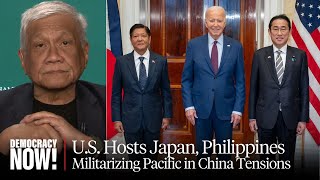 quotCouncil of Warquot Walden Bello on Bidens Trilateral Summit with Philippines Japan to Contain China [upl. by Ainwat898]