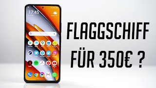 Viel Licht amp etwas Schatten Xiaomi Poco F3 Review Deutsch  SwagTab [upl. by Quita]