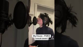 Covering My House by PVRIS cover pvris altrock vocalcover [upl. by Martelli375]