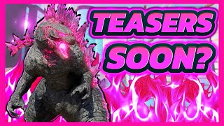 TEASERS SOON  Kaiju Universe  Roblox [upl. by Hait]