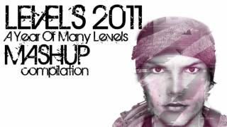 A YEAR OF MANY AVICII LEVELS Avicii Levels Mashup Compilation [upl. by Htebasil683]