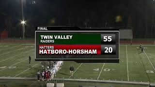 Football HatboroHorsham vs Twin Valley 102822 [upl. by Beaudoin153]