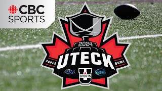 U SPORTS Football 2024 Uteck Bowl  OUA vs AUS  CBCSports [upl. by Trust530]