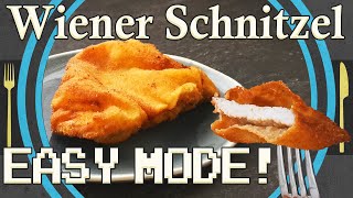 WIENER SCHNITZEL selber machen EASY MODE [upl. by Atul]