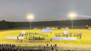 101224 Northside High School Marching Monarchs [upl. by Ylellan]