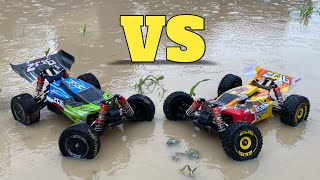 Wltoys 144001 vs Wltoys 144010  Remote Control Car  Wltoys RC Cars [upl. by Cooperman]