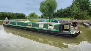 SOLD  Ethel  58ft traditional narrowboat in fine shape 2001 [upl. by Entroc]