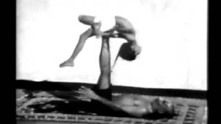 Krishnamachary doing AcroYoga in 1938 [upl. by Matthiew402]