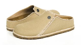 Birkenstock Zermatt 365 Canvas SKU 9612711 [upl. by Setiram440]