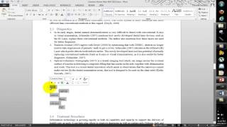 MS Word 2013 Lesson 03  Paragraph Group Home Tab Part 2 [upl. by Friedlander]