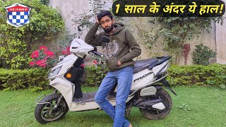 Okinawa Praise Pro का 1 साल के अंदर ये हाल  Praise Pro Problems [upl. by Notxed]