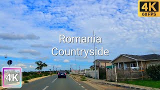 Driving in Romania Beautiful CountrysideScenic Drive [upl. by Mairim384]