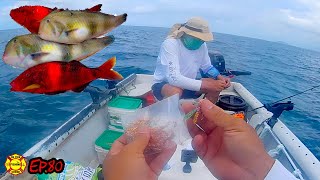 HOW TO FISH SALTWATER IN HAWAII  Bottom Fishing Near Shore  Hawaii Fishing  Catch and Cook [upl. by Abigail]