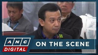 Trillanes Duterte’s drug war ‘fake used to protect Michael Yang drug personalities  ANC [upl. by Clara]