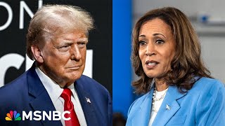 Not very smart Trump hits Harris over taped interview but also does one himself [upl. by Winser]