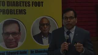 Diabetic Foot WorkshopPre Conference Workshop8th DAYDEIC [upl. by Osana]