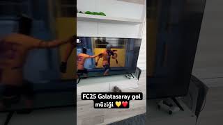 FC25 Galatasaray gol müziği fc25 Galatasaray [upl. by Felicie]