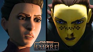 THIS IS CRAZY New Star Wars Series Announced Tales of the Empire Trailer Breakdown [upl. by Losiram389]