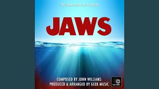 Jaws Main Theme From quotJawsquot [upl. by Akelahs]