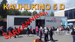 Särkänniemen uutuuslaite 5D Kauhukino [upl. by Eineg]