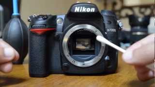 How to Clean Your DSLR Sensor and Mirror [upl. by Zulch]